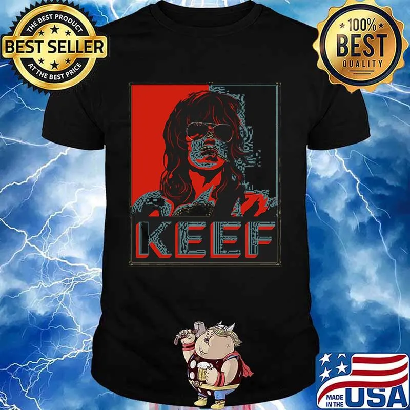 Keef Wear Sunglasses Smoking Shirt