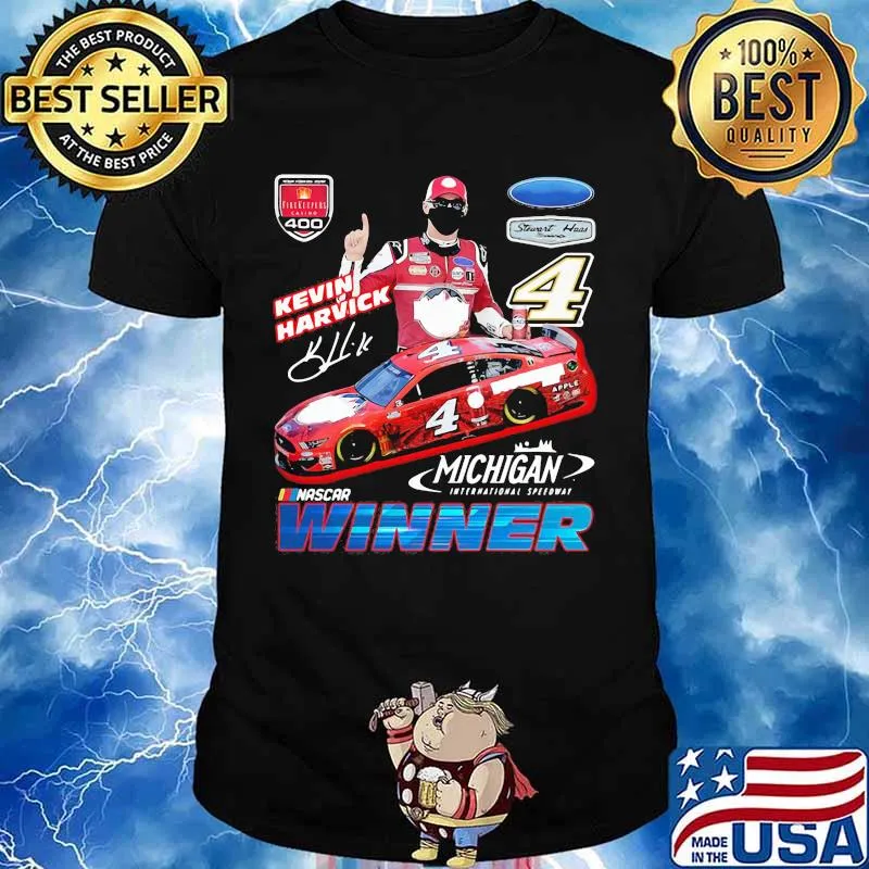 Kevin Harvick Winner Michigan Nascar Shirt