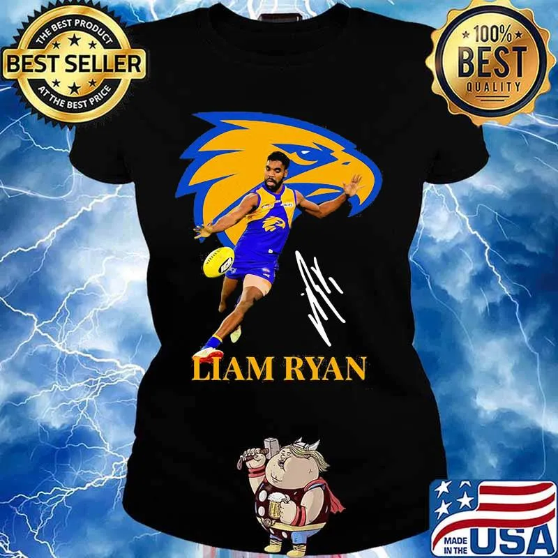 Liam Ryan Player Of Team Philadelphia Eagles Football Signature Shirt Ladies tee