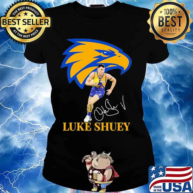 Luke Shuey Player Of Team Philadelphia Eagles Football Signature Shirt Ladies tee