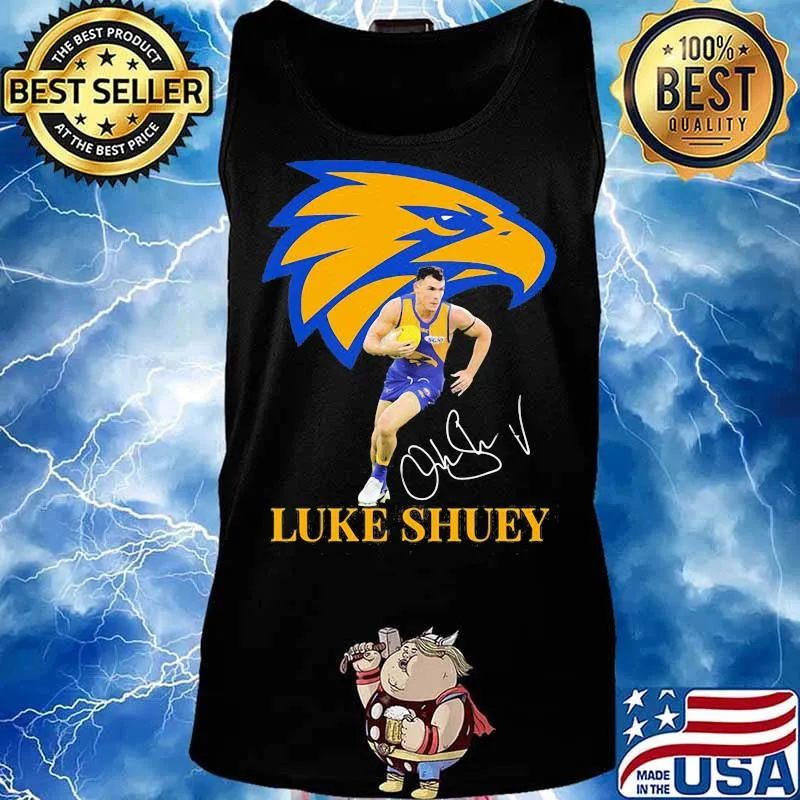 Luke Shuey Player Of Team Philadelphia Eagles Football Signature Shirt Tank top