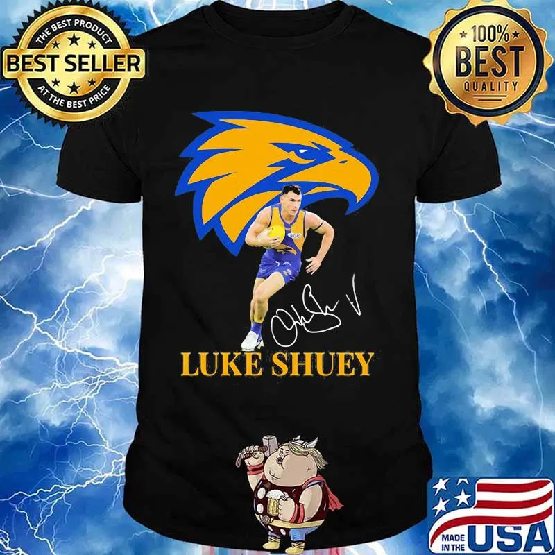 Luke Shuey Player Of Team Philadelphia Eagles Football Signature Shirt