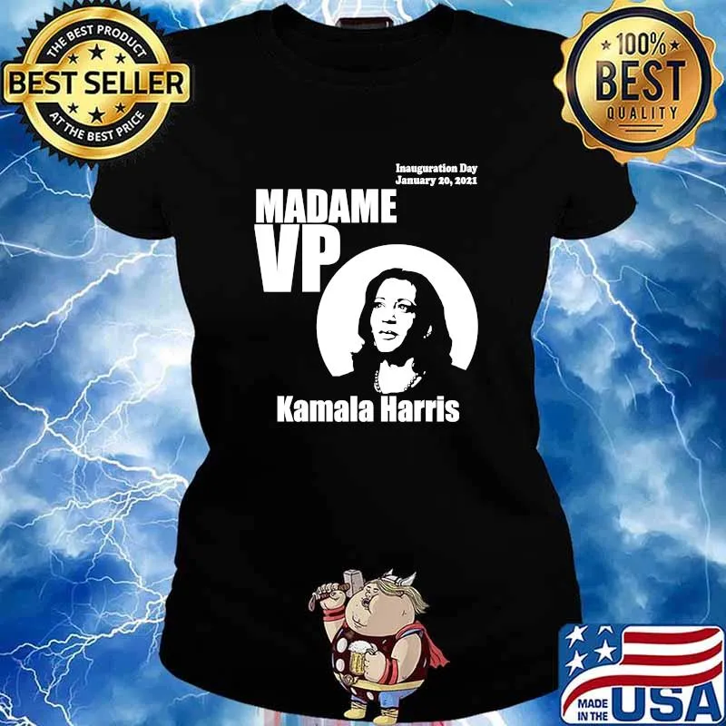 Madame Vice President Kamala Harris 2021 Inauguration Day Shirt Ladies tee