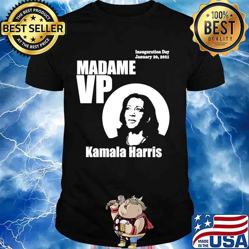 Madame Vice President Kamala Harris 2021 Inauguration Day Shirt