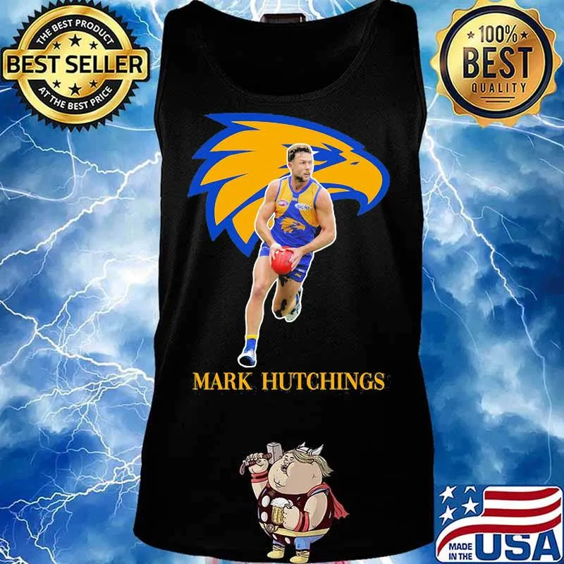 Mark Hutchings Player Of Team Philadelphia Eagles Football Shirt Tank top