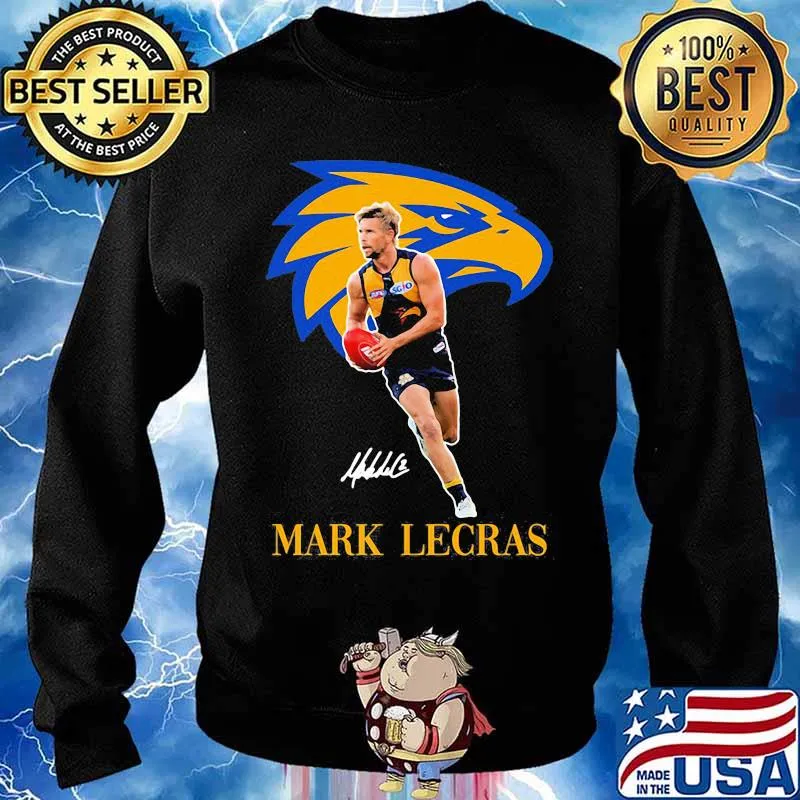 Mark Lecras Player Of Team Philadelphia Eagles Football Signature Shirt Sweater
