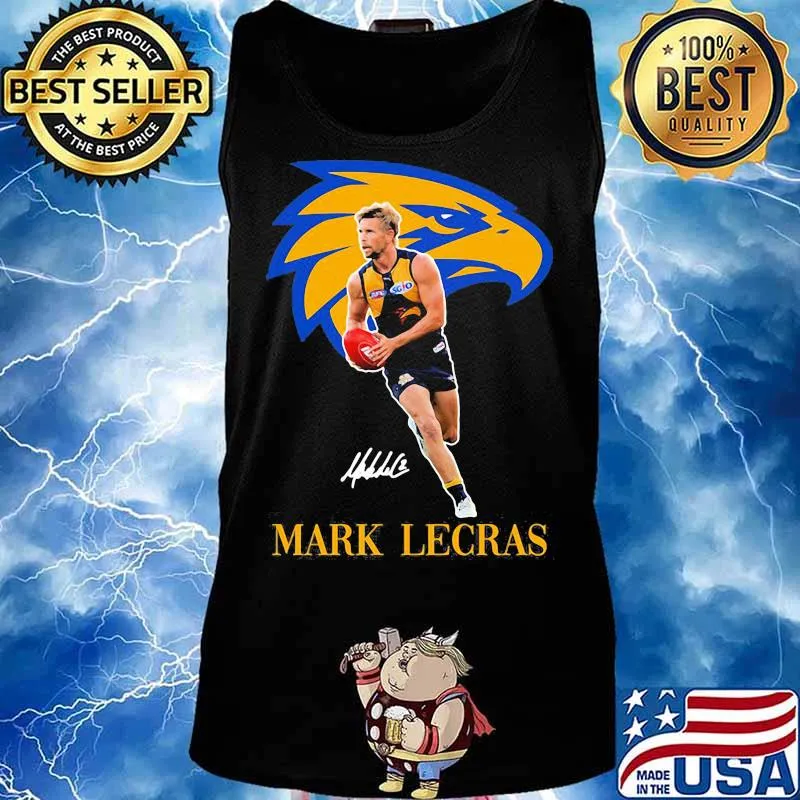 Mark Lecras Player Of Team Philadelphia Eagles Football Signature Shirt Tank top