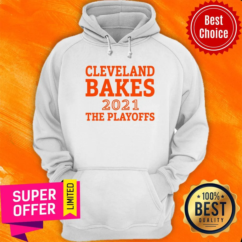 Nice Cleveland Bakes the Playoffs 2021 Football Youth Shirt - Image 2