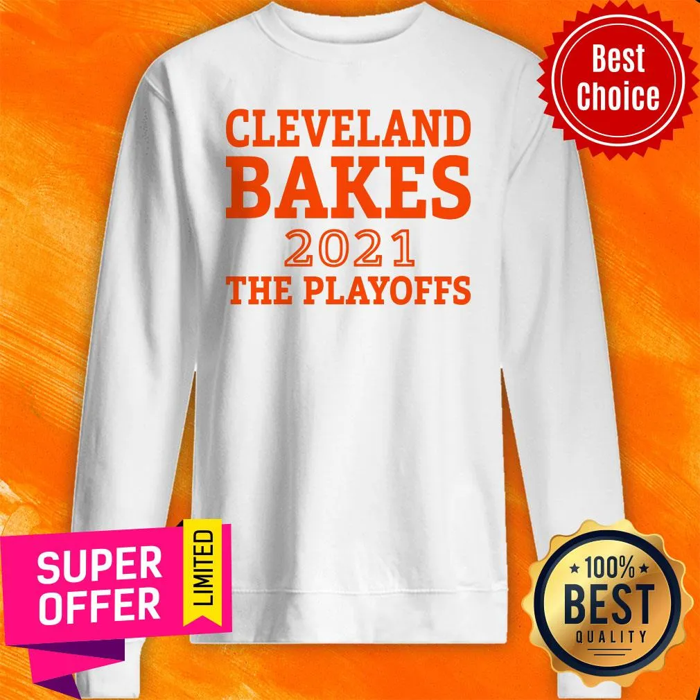 Nice Cleveland Bakes the Playoffs 2021 Football Youth Shirt - Image 5