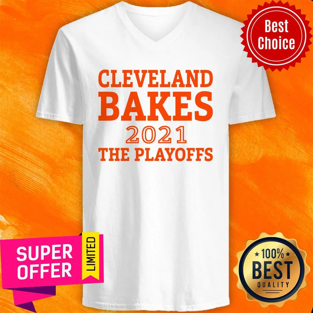 Nice Cleveland Bakes the Playoffs 2021 Football Youth Shirt - Image 3