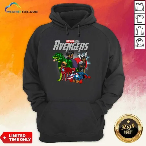 Nice Marvel Avengers Rottweiler Rvengers Shirt - Image 5