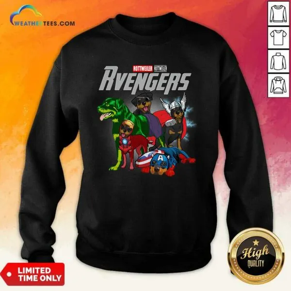 Nice Marvel Avengers Rottweiler Rvengers Shirt - Image 4