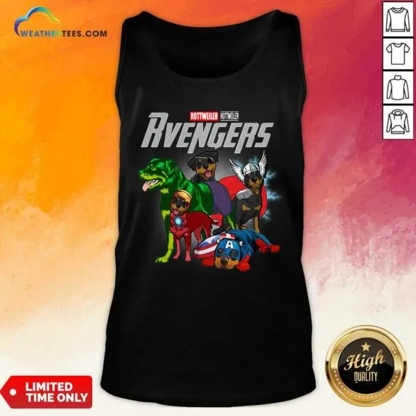 Nice Marvel Avengers Rottweiler Rvengers Shirt - Image 3