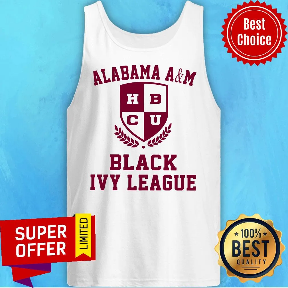 Official Alabama A And M HBCU Black Ivy League Shirt - Image 5