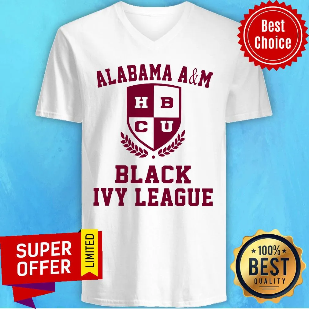 Official Alabama A And M HBCU Black Ivy League Shirt - Image 4