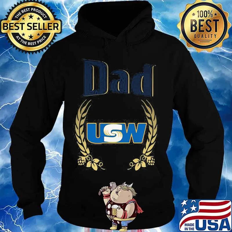 Official Dad United Steelworkers Shirt Hoodie