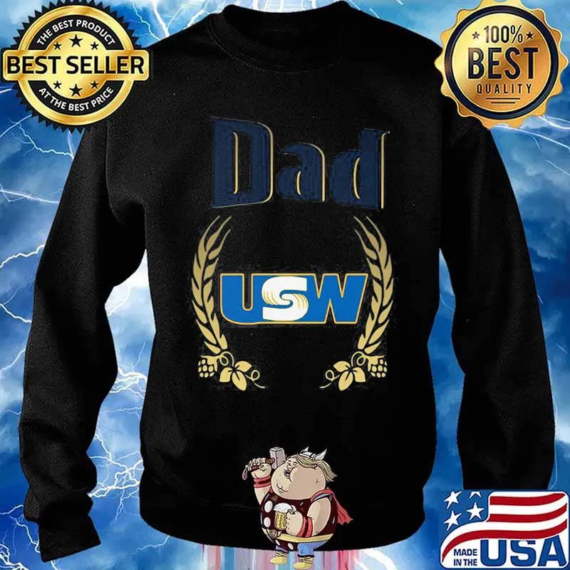 Official Dad United Steelworkers Shirt Sweater