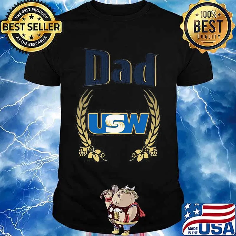 Official Dad United Steelworkers Shirt