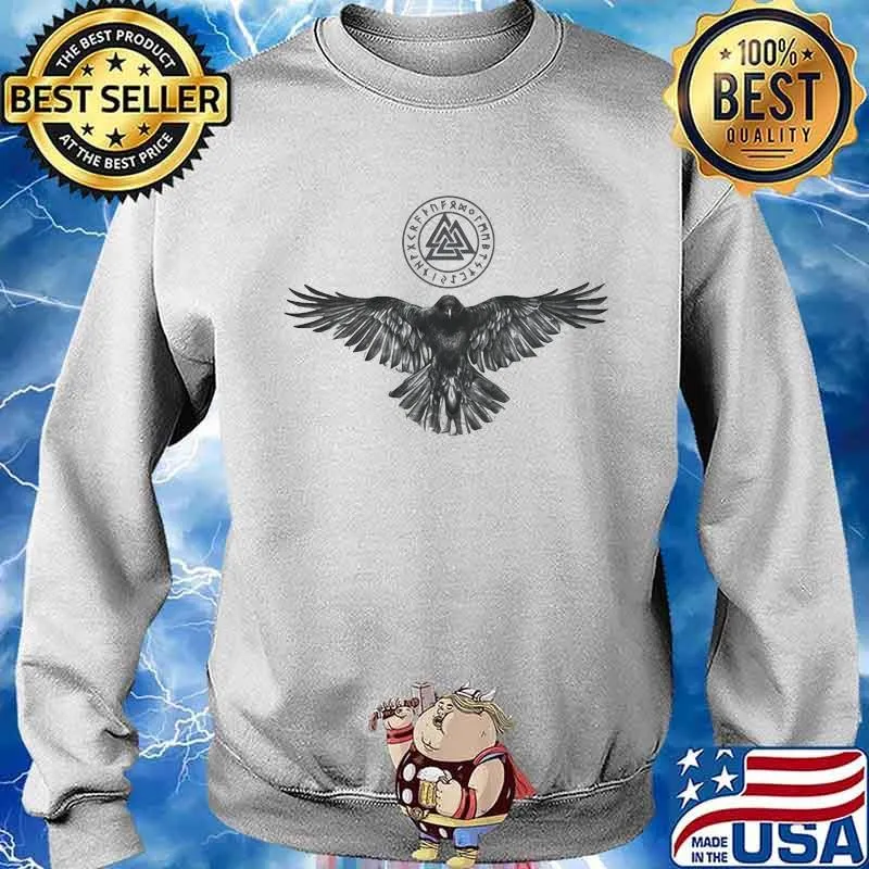 Official Logo Viking Raven Eagle Shirt Sweater