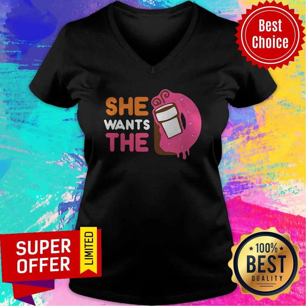 Official She Wants The D Shirt - Image 3