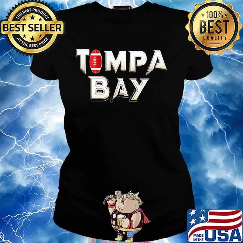 Official Tampa Bay Buccaneers For American Football Shirt Ladies tee