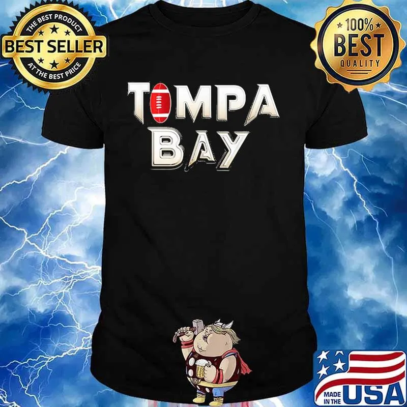 Official Tampa Bay Buccaneers For American Football Shirt