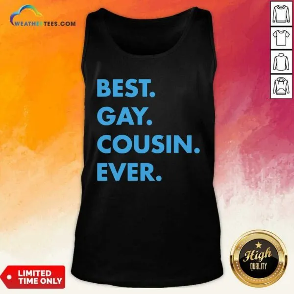 Original Best Gay Cousin Ever Shirt - Image 3