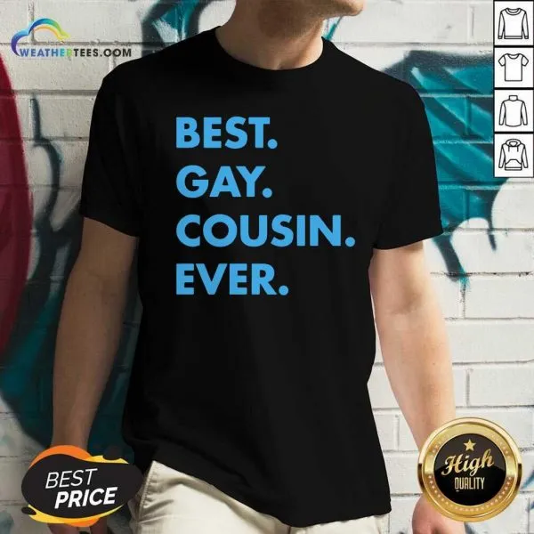 Original Best Gay Cousin Ever Shirt - Image 2