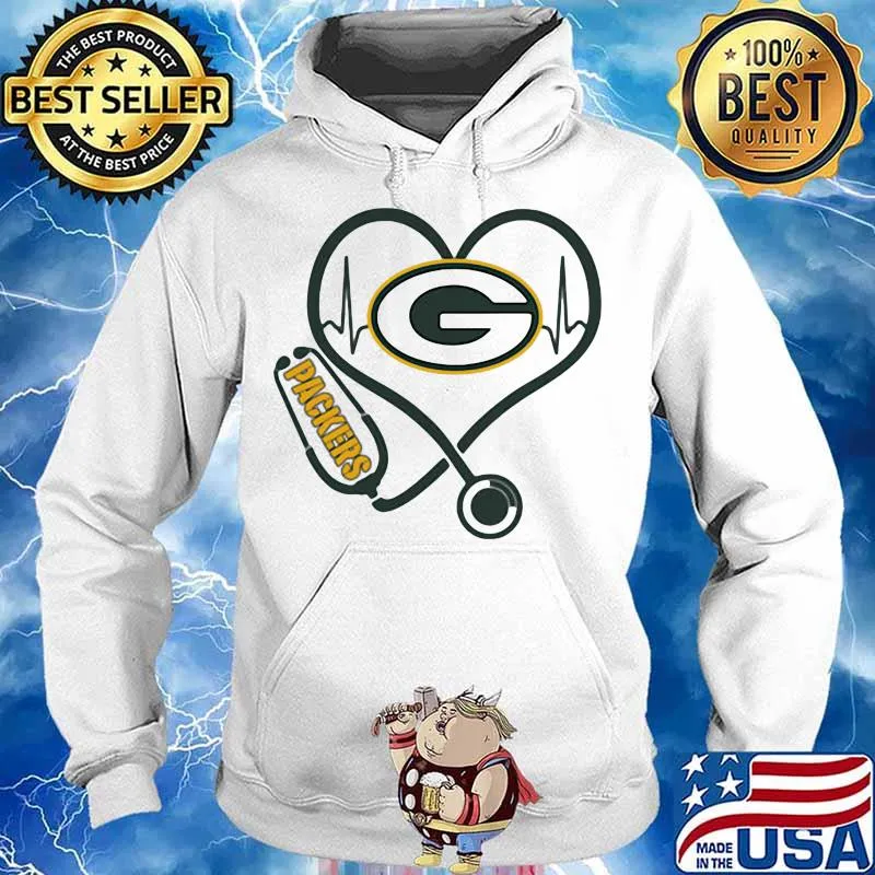 Packers Team Football Cardiologist Shirt Hoodie
