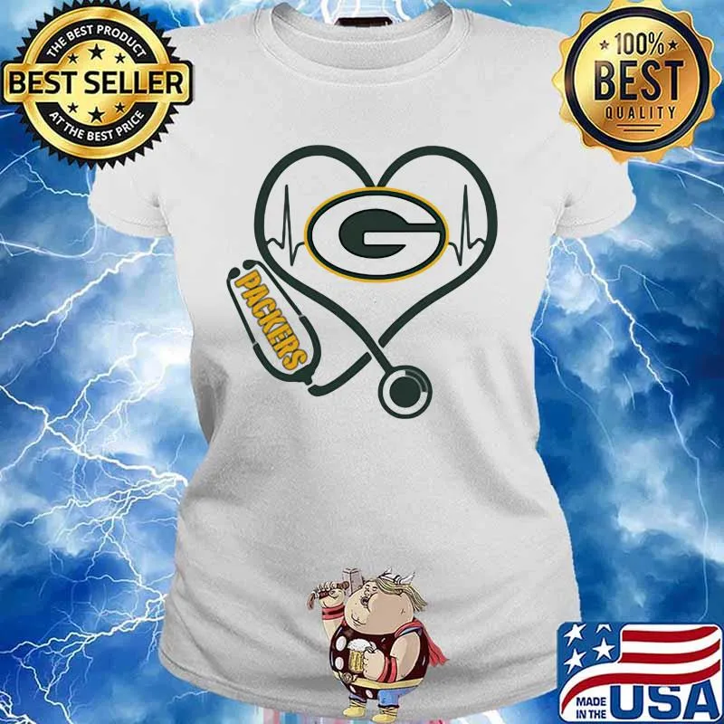 Packers Team Football Cardiologist Shirt Ladies tee