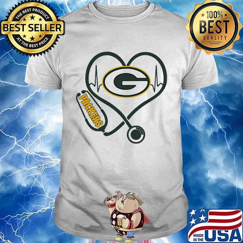 Packers Team Football Cardiologist Shirt
