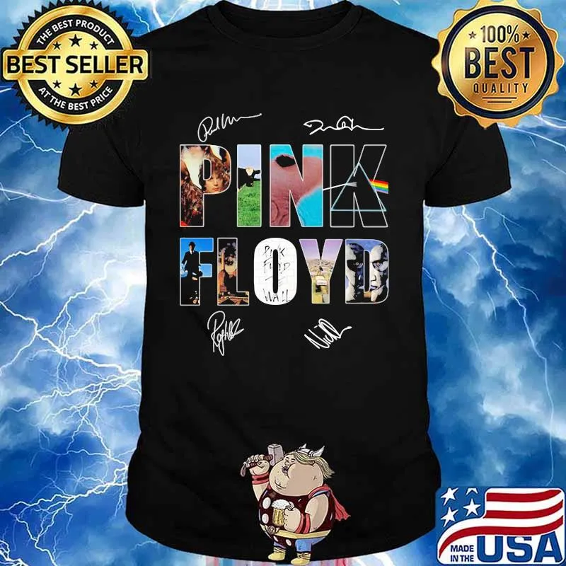 Pink Floyd Signature Rainbow Shirt