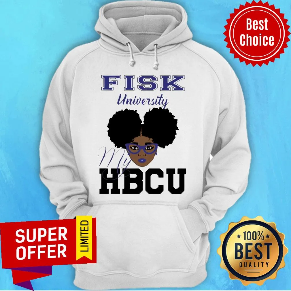 Premium Black Girl Fisk University My HBCU Shirt - Image 3