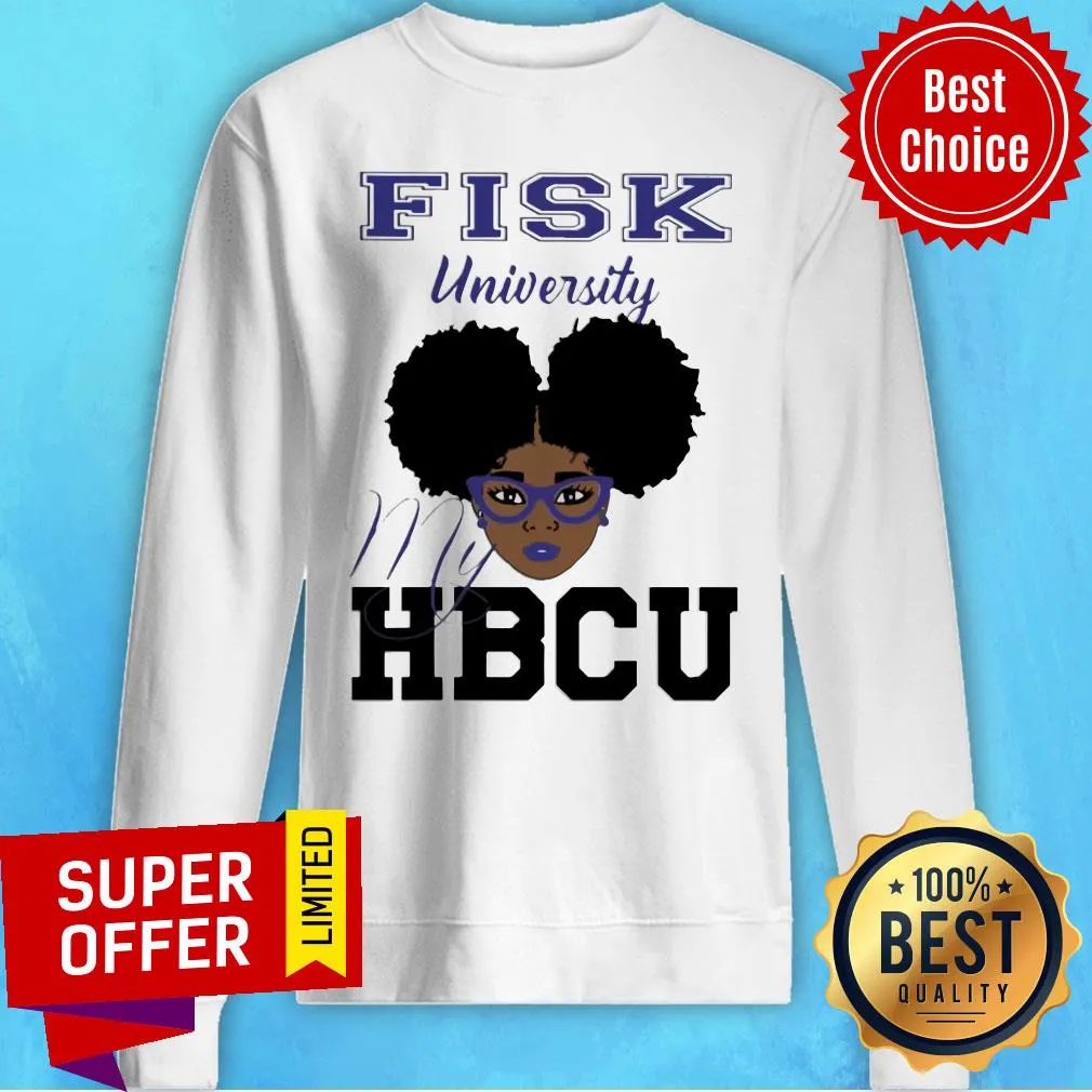 Premium Black Girl Fisk University My HBCU Shirt - Image 2