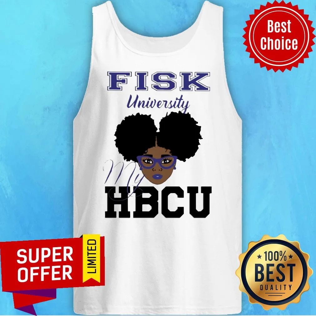 Premium Black Girl Fisk University My HBCU Shirt - Image 5