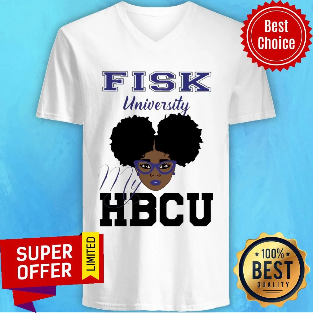 Premium Black Girl Fisk University My HBCU Shirt - Image 4
