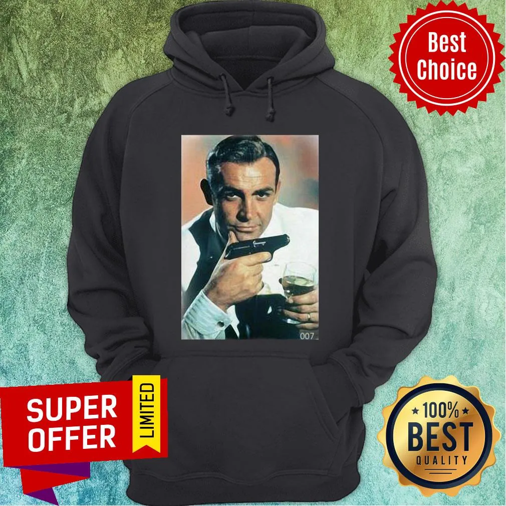Premium Bond James Bond 007 Sean Connery Shirt - Image 4