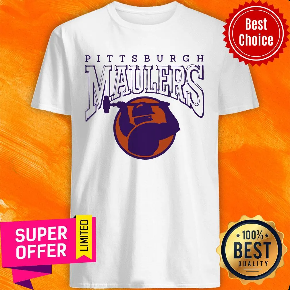 Premium Pittsburgh Maulers 2020 Shirt