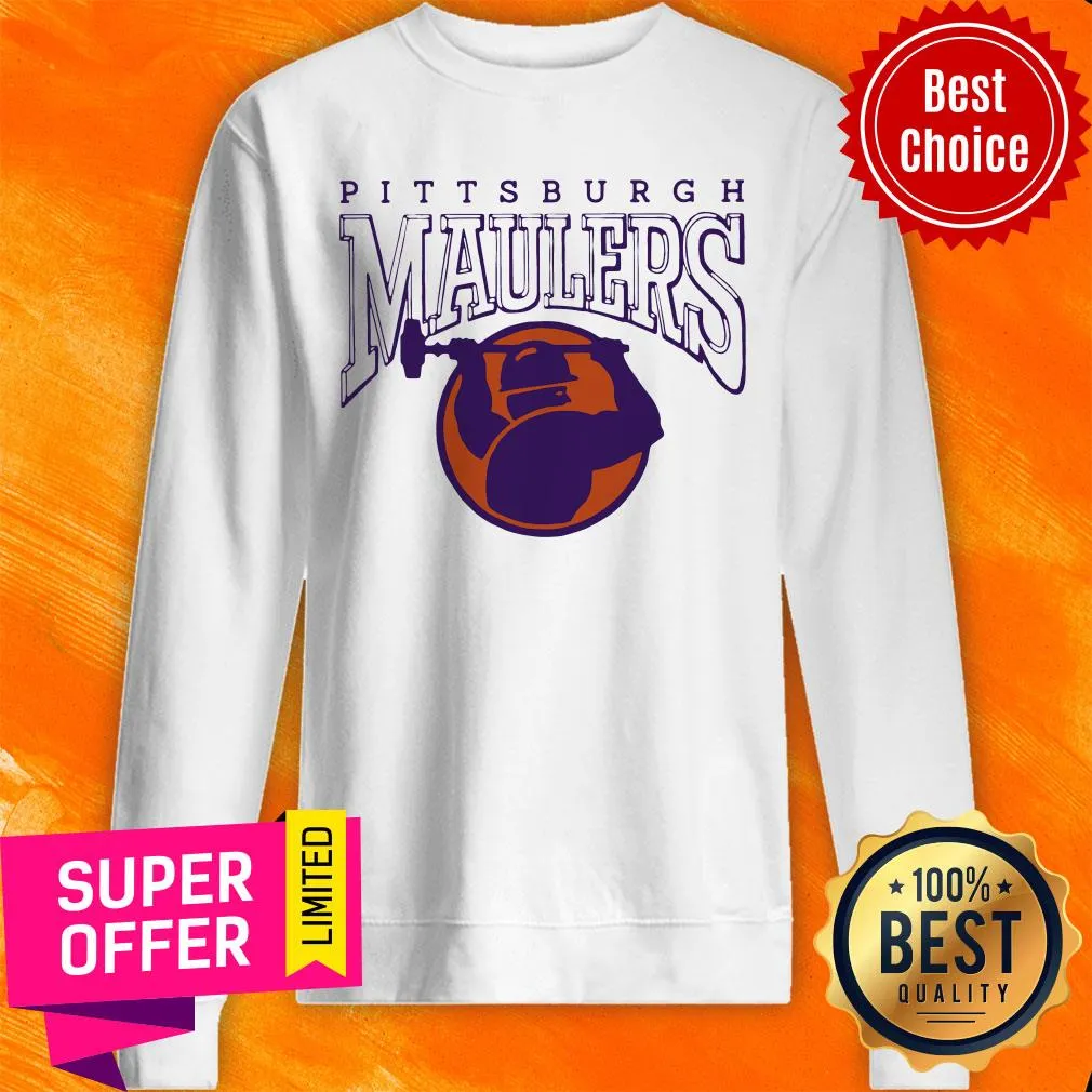 Premium Pittsburgh Maulers 2020 Shirt - Image 5