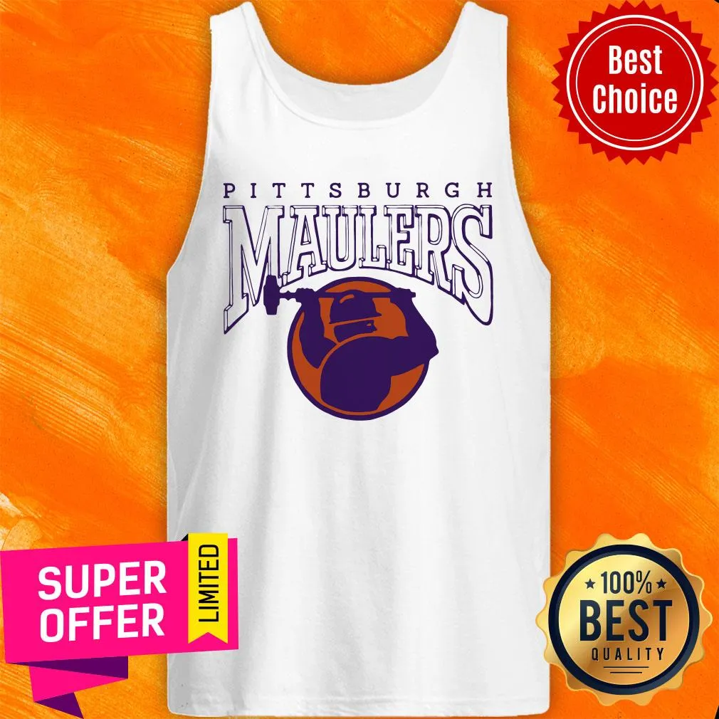 Premium Pittsburgh Maulers 2020 Shirt - Image 4