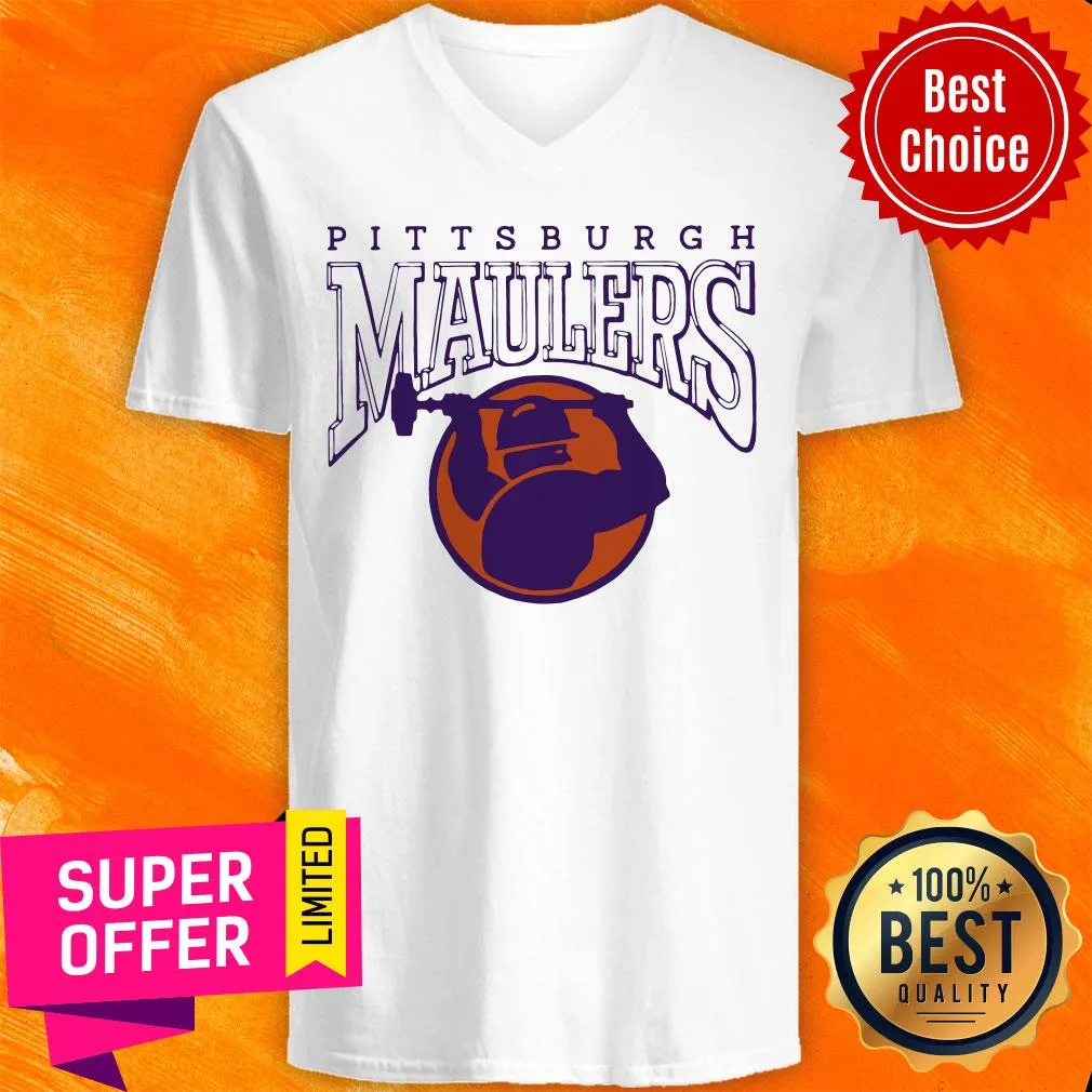 Premium Pittsburgh Maulers 2020 Shirt - Image 3