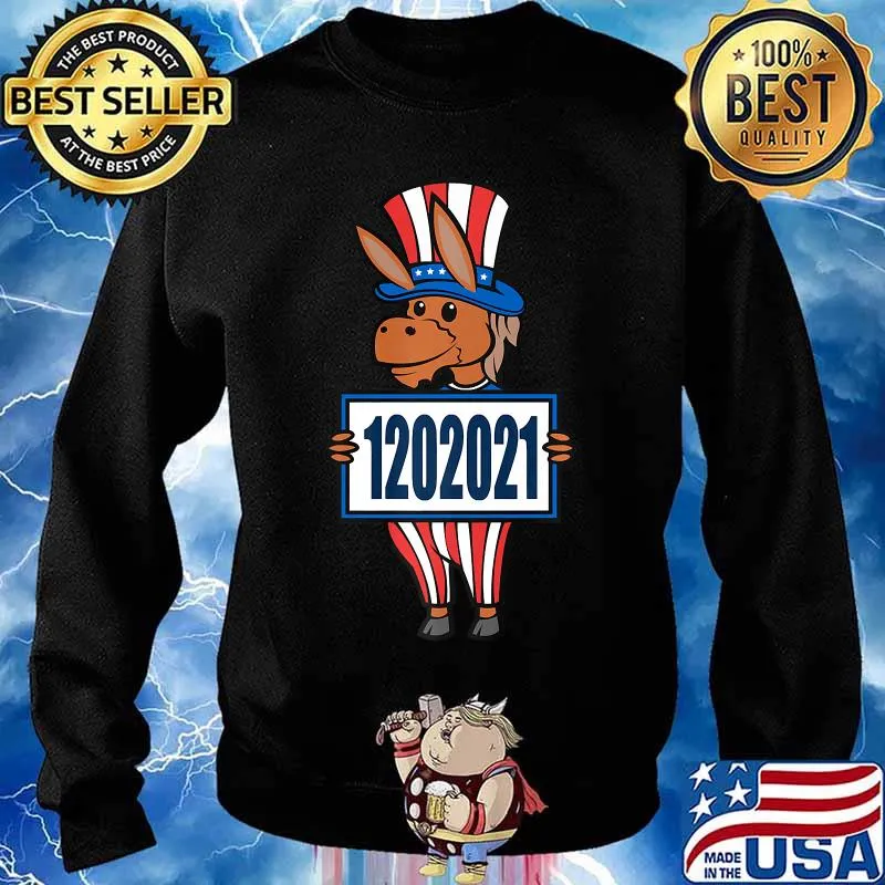 Presidential Inauguration 2021 Democrat Donkey 1202021 Shirt Sweater