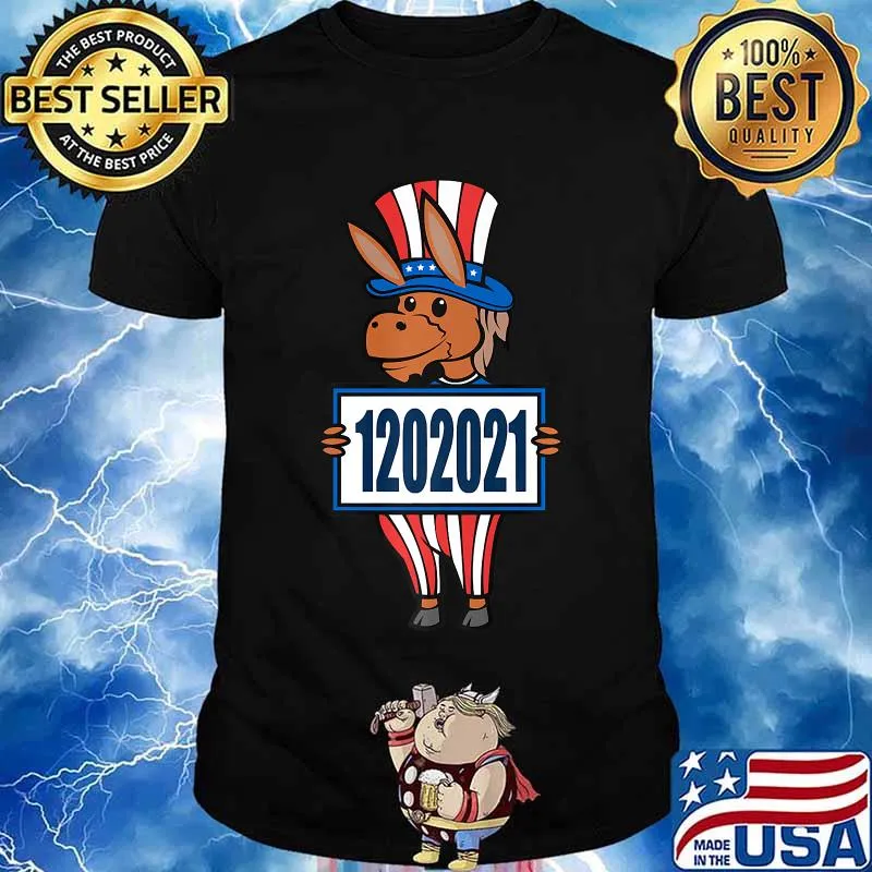 Presidential Inauguration 2021 Democrat Donkey 1202021 Shirt