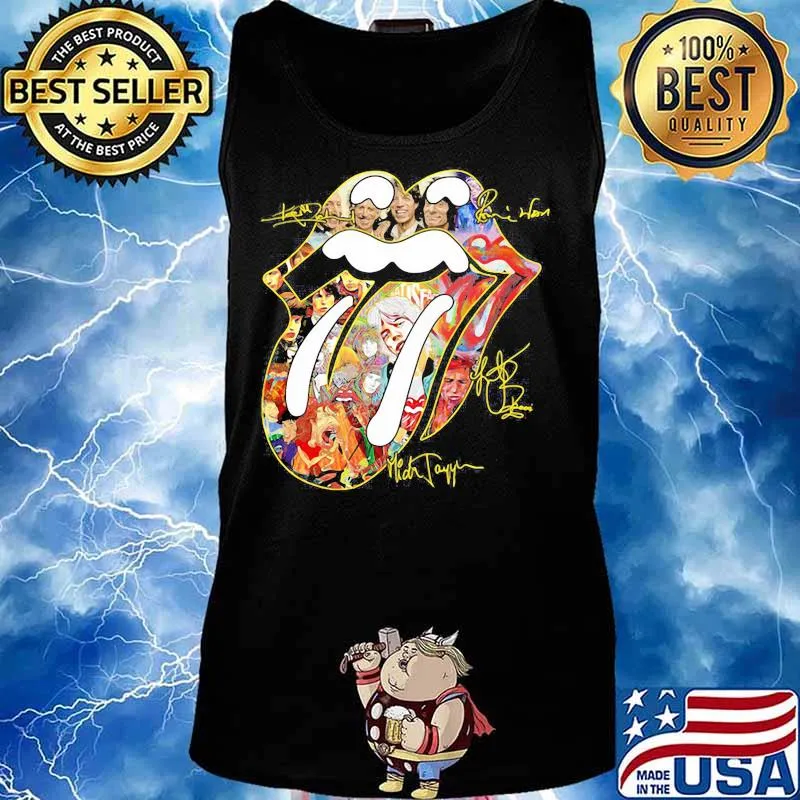 Rolling Stone Lips Signature Shirt Tank top