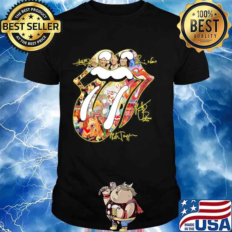 Rolling Stone Lips Signature Shirt