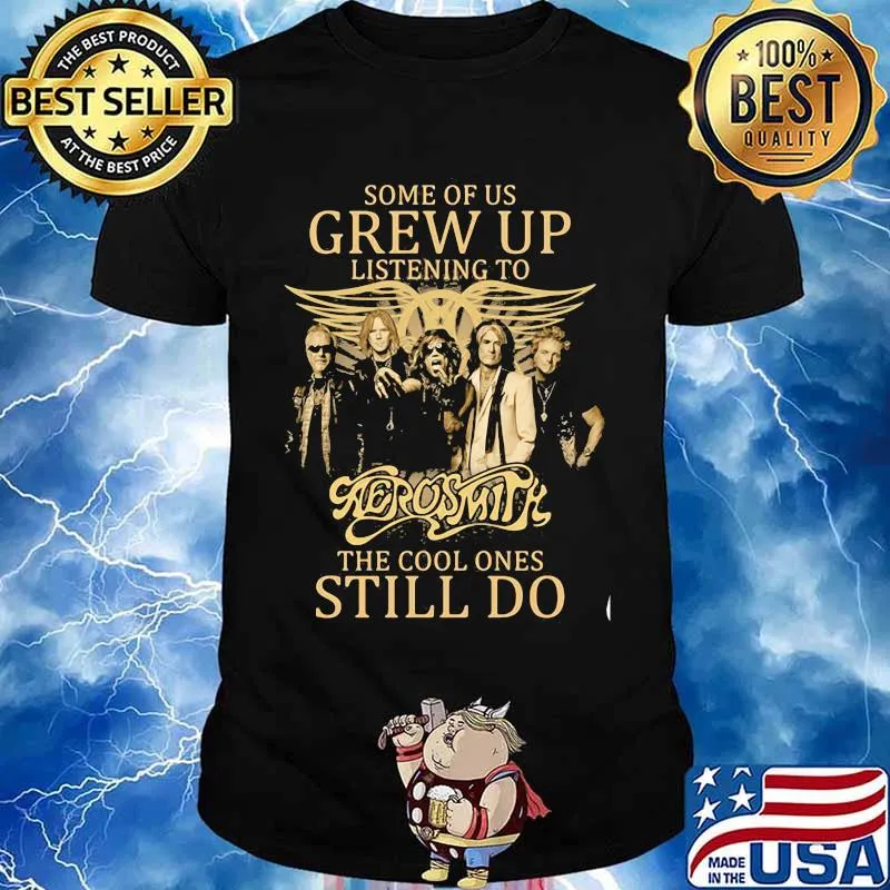 Some Of Us Grew Up Listening To Aerosmith The Cool Ones Still Do Shiwr
