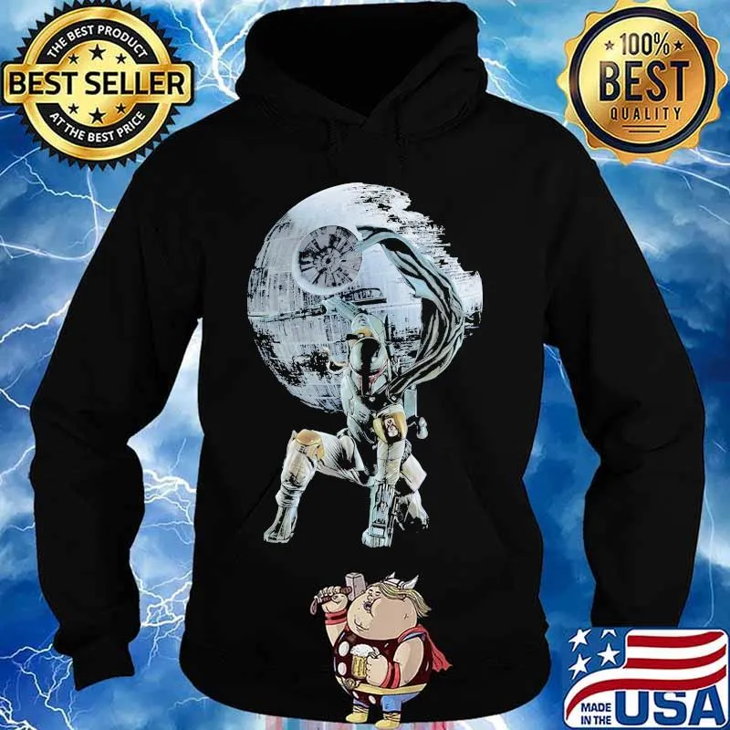 Star Wars The Death Star Shirt Hoodie