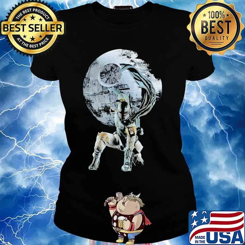 Star Wars The Death Star Shirt Ladies tee