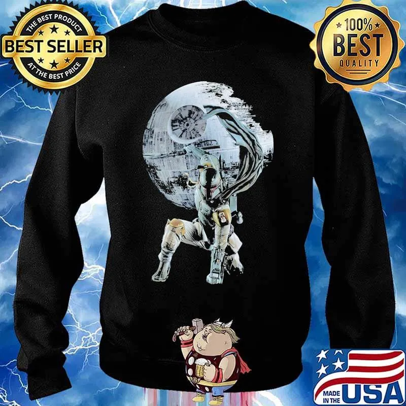 Star Wars The Death Star Shirt Sweater