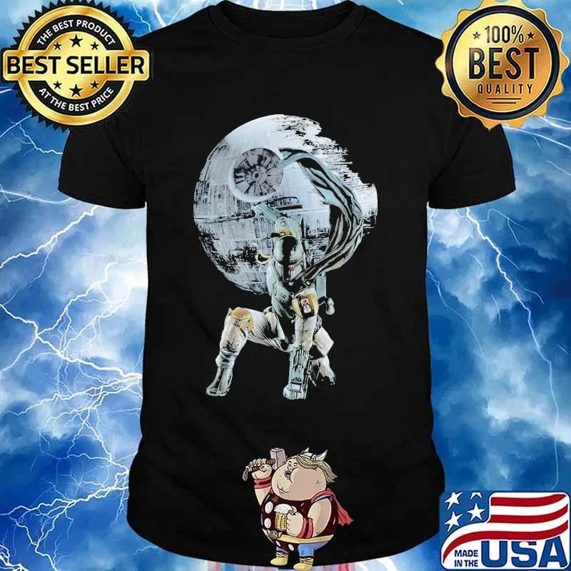Star Wars The Death Star Shirt
